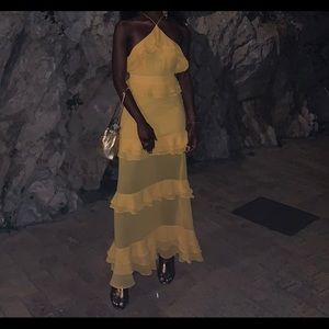 AFRM maxi dress